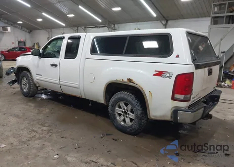 2010 GMC Sierra 1500 Sle z USA, uszkodzony, nr VIN 1GTSKVE35AZ156440